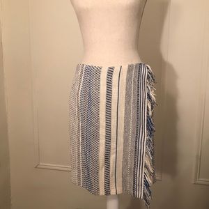Halogen Tweed Skirt